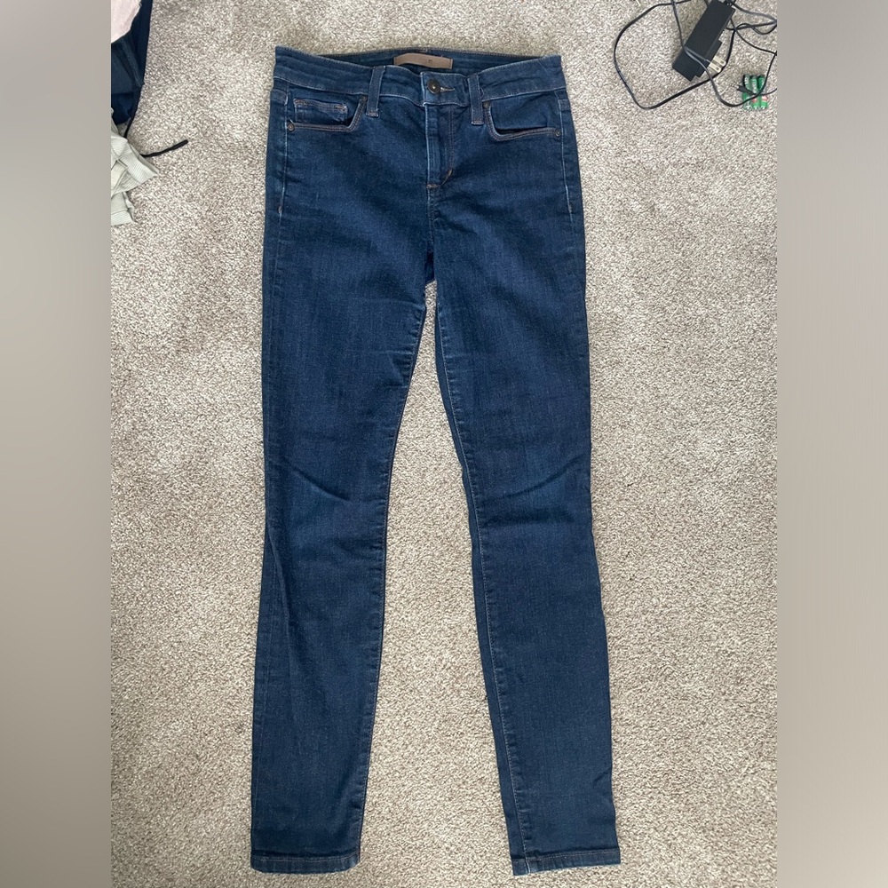 Joes jeans skinny ankle size 25
